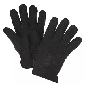 Gants de protection en cuir Offres Spéciales hiver peau de qualité chaude cuir mode pilote cuir travail gants de sécurité par maximiser l'usure - Product Image 3