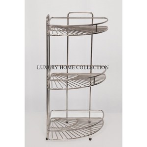 Durable Premium Design Wall Mounted Metal <b>Kitchen</b> <b>Racks</b> with Multiple <b>Shelves</b> for Organizing Cookware <b>and</b> Utensils Efficiently - Product Image 4