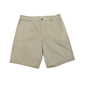 Absorbe la humedad 80% SORONA 20% SPANDEX Venta al por mayor Golf Hombres Joggers Entrenamiento Color sólido Cargo Shorts Golf Short DDP envío - Product Image 1