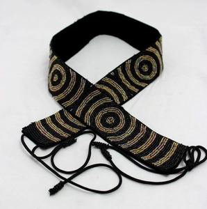 High High Quality Best Beaded Strap Belts for <b>Women</b> New Black and White Beaded Strap for <b>Bags</b> Special <b>Bag</b> Parts & <b>Accessories</b> - Product Image 5
