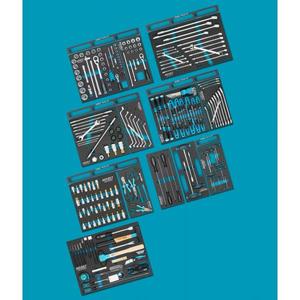 Hazet 244-Piece <b>Tool</b> Assortment Premium <b>Tool</b> <b>Sets</b> - Product Image 1