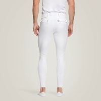 Pantalones ecuestres de ajuste perfecto para hombres, pantalones cómodos elásticos antideslizantes, ropa de equitación personalizada al por mayor