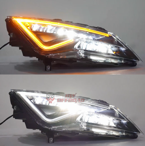 Kit de modernisation des phares de voiture pour Seat <span class=keywords><strong>Leon</strong></span> 13 à 17-19, transformation du design des anciens phares en nouveau design, lifting des phares - Product Image 2