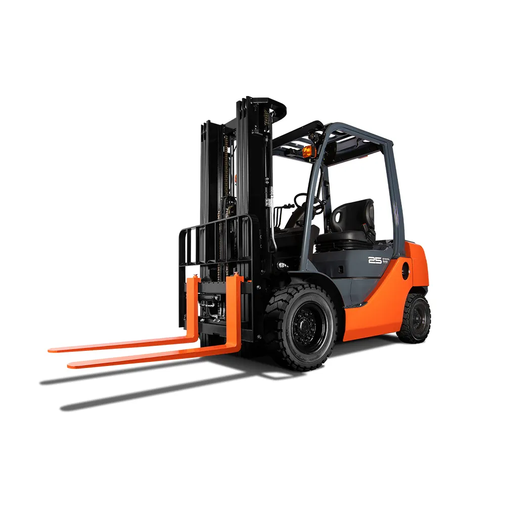 Toptan özel manuel Forklift 2 Ton 2500Kg 3 Ton hidrolik asansör transpalet