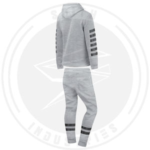 Chaqueta de chándal con capucha transpirable de invierno para hombre al por mayor, conjunto de chándal con diseño de bosques con función de maternidad a granel - Product Image 2