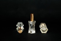 Flacon de parfum rechargeable pour homme, flacon de parfum design, flacon de parfum en verre, flacon de parfum 40ml, flacon de parfum pour homme.