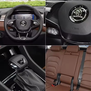 Skoda Kodiaq 2024 d'occasion en excellent état, conduite à gauche, sièges en cuir, caméra de recul - Product Image 6