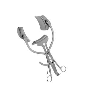 Rétracteur Collin Atraumatique Auto-Retenu Instrument Chirurgical Manuel en Acier Inoxydable Réutilisable Haute Qualité Utilisation en Chirurgie Générale - Product Image 1