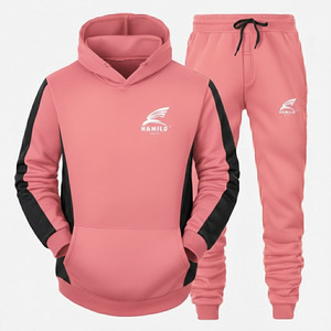 Ensembles de jogging personnalisés pour enfants avec logo, survêtements en molleton sur mesure pour l'entraînement, vente en gros de survêtements pour le jogging - Product Image 3