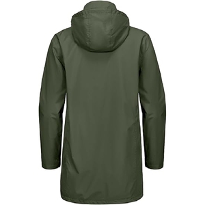 Men's High Quality Waterproof Nylon <b>Jacket</b> for Spring Season <b>Smart</b> Casual Hooded Sportswear with Front Logo Outdoor Coated - Product Image 2