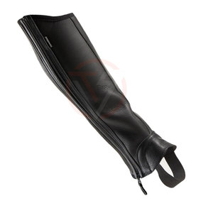 2026 New Arrival Leather Equestrian <b>Chaps</b> <b>Half</b> <b>Chaps</b> Horse Riding Equipment Wholesale Price OEM Service By Toffy Sports - Product Image 6