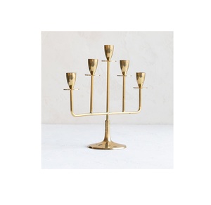 Candle <b>Stand</b> New Design Metal Candle Holder for Home Decoration New Vintage Finished Candle Holder in Wholesale Price - Product Image 2