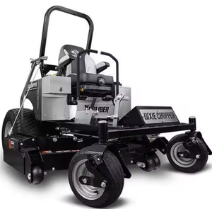 Tondeuse à gazon compacte à quatre roues motrices la plus vendue, avec fonction de braquage zéro, à moteur diesel, montée sur véhicule, pour jardin et parcours de golf - Product Image 1