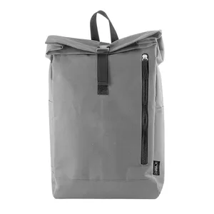 Zaino Roll-Top Sostenibile in Hibiscus RPET - Gadget Promozionali - Product Image 4