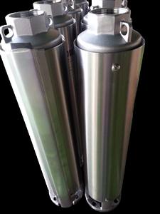 Pompe submersible pour puits profond en acier inoxydable Subwell, 2 pouces, 2 CV, 1,5 kW, 18 m³/h, 59 m, haute pression, électrique, multi-étages - Product Image 4