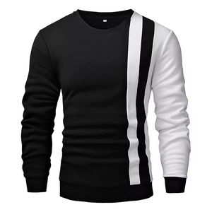 Nouveauté Sweat-shirts pour hommes à manches longues en polaire respirant et écologique fabriqués au Pakistan avec logo personnalisé - Product Image 1