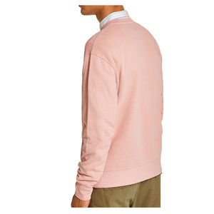 Vente en gros de sweat-shirt en coton pour hommes, tissu doux et confortable à col rond, conception personnalisée, service OEM, style streetwear - Product Image 6