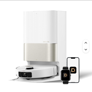 NUEVO Robot Aspirador y Fregasuelos DREAMES- X50 Ultra Original + Autovaciado + Autolimpieza del Fregasuelos + Piezas y Accesorios Completos - Product Image 1