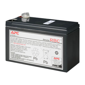 Apc rbc164 स्नाइडर मूल apcc प्रतिस्थापन बैटरी के साथ 2 साल की वारंटी लीड एसिड बैटरी एपीसी के साथ - Product Image 1