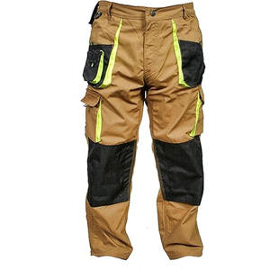 OEM barato tarifa nueva moda hombres seguridad pantalón Super calidad transpirable logotipo personalizado/colores Top tendencia seguridad pantalón con ligero - Product Image 1