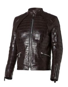 Classic Vintage Genuine Leather Jacket Stylish Elegance with Durability Matte Glossy Finish Timeless <b>Fashion</b> <b>Accessory</b> - Product Image 1