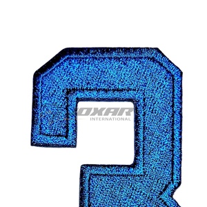 Vêtements décontractés personnalisés, patchs de broderie en tissu personnalisés, quantité minimale de commande de gros bas, patch de broderie personnalisé pour vestes, nouveauté - Product Image 2