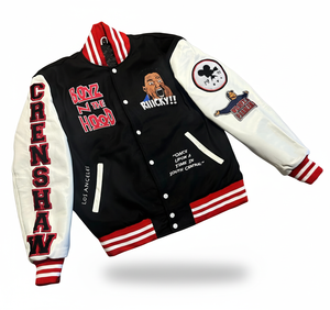 Customizable Wool Varsity Jacket Premium Warmth & Style for Team Club & Branding - Product Image 1