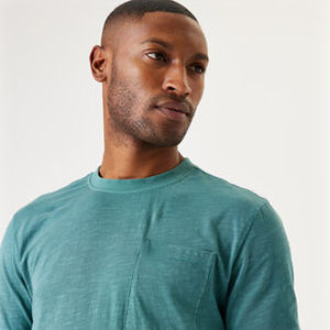 เสื้อยืดออกกำลังกายผู้ชายผ้าคอตตอนโอเวอร์ไซส์แห้งเร็วระบายอากาศได้ดี100% เป็นทางการ - Product Image 1