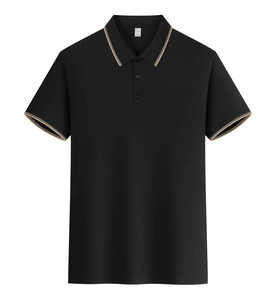 Polos de alta calidad para hombre, venta al por mayor, logotipo personalizado, ropa deportiva informal de marca, Polos, camisetas de moda para el hogar para hombre - Product Image 6