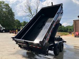 Remolques PJ 2025 7x14 14K 3 pies 7 Toneladas 14000 #   Remolque Telescópico de Alta Seguridad y Durabilidad con 1 Año de Garantía - D14K7143TP - Product Image 4