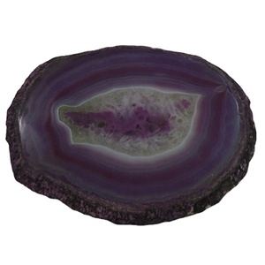 Nouveau style moderne Agate pierre thé caboteur pour tasse tasses en verre Agate tranche caboteur vaisselle maison hôtel Restaurant bureau fête utilisation - Product Image 1