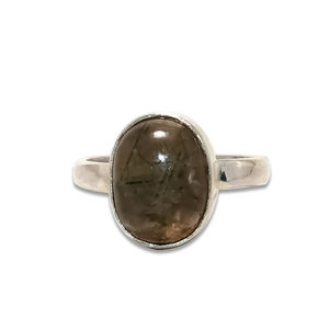 <b>Indian</b> Wholesaler Supplier Latest Black Rutile Silver <b>Rings</b> Solid 925 Sterling Silver Minimalist <b>Rings</b> Handmade Gemstone Jewelry - Product Image 1