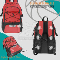 Grand sac à dos avec plusieurs poches Sac de voyage pour le basketball le week-end Sac de basket pour entraîneurs et entraîneurs