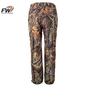 Pantalones Tácticos para Hombre, Pantalones de Forro Polar para Entrenamiento, Pantalones de Invierno para Caza al Aire Libre, Pantalones Tácticos con Bolsillos - Product Image 2