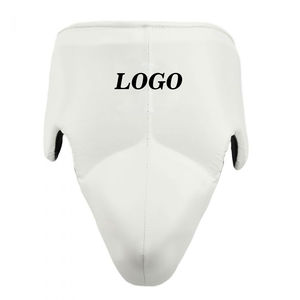 Customized Design Groin <b>Protector</b> High Quality Professional Lightweight Eco-Friendly Genuine <b>Leather</b> Custom Logo & Size - Product Image 4