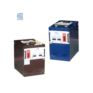 Régulateurs de tension efficaces 3KVA-50KVA stabilisateur de contrôle numérique AC monophasé AVR SCR servomoteur platelage en cuivre - Product Image 6