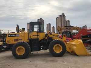Chargeur de roue utilisé par Wa380-3 de KOMATSU de chargeur de haute qualité du Japon 5ton est à vendre à un bas prix en stock - Product Image 5