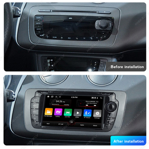 Mekede <span class=keywords><strong>Android</strong></span> Car đa phương tiện DVD Player stereo GPS Navigation xe-chơi đơn vị đứng đầu cho 7inch ghế IBIZA 6J 2009-2013 - Product Image 3