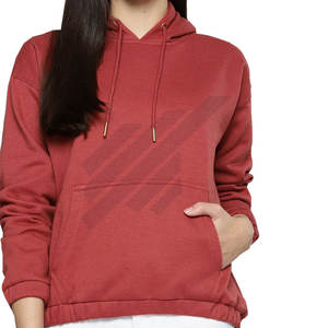 Sudaderas con capucha de mujer de calidad superior para venta en línea sudaderas con capucha transpirables antipilling para mujer - Product Image 1