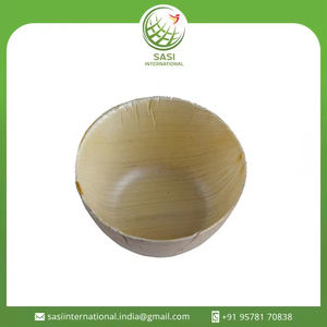 Acheter maintenant Bols à dîner jetables ronds profonds avec conception de feuilles parfaits pour contenir des soupes, des salades ou des plats de riz au prix le plus bas - Product Image 2