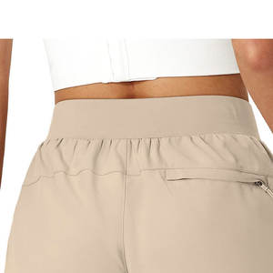 Ropa de calle transpirable Cargo Shorts para mujer Algodón Casual Cómodo Verano Pantalones cortos transpirables para mujer - Product Image 6