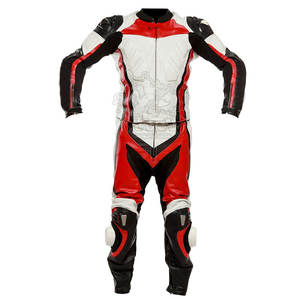 ชุดมอเตอร์ไซด์หนังแท้สำหรับทุกเพศชุดมอเตอร์ไซด์หนังแท้ - Product Image 4