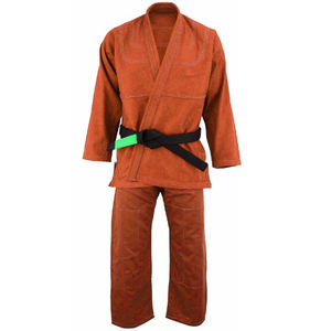 Uniforme de Karate para Hombre, 100% Algodón, Diseño Personalizado con Logotipo, Antibacteriano, Duradero, de la Mejor Fabricación, Precio al por Mayor - Product Image 2