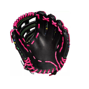 MOQ ถุงมือเบสบอล cowhide หนังเบสบอล fielding ถุงมือซอฟต์บอลผู้ใหญ่ถุงมือผู้รักษาประตู2025 - Product Image 4