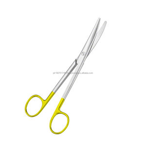 Ciseaux de dissection Mayo Stille en acier inoxydable, instrument chirurgical de haute qualité, certifié CE ISO, prix d'usine, logo personnalisé OEM - Product Image 2