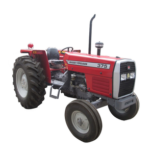 เพิ่มผลผลิตในฟาร์มด้วยรถแทรกเตอร์ Massey Ferguson MF 375 ที่ให้กําลังและความแม่นยําที่เชื่อถือได้ 75HP เพื่อประสิทธิภาพ - Product Image 1
