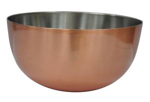 ชามผลไม้โลหะเคลือบทองชมพู งานแฮนด์เมด ตกแต่งบ้านสไตล์โมเดิร์น ขายดี สำหรับเสิร์ฟอาหารบนโต๊ะอาหาร เหมาะสำหรับงานแต่งงาน - Product Image 4