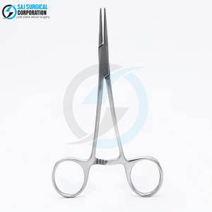 Pince manuelle en acier inoxydable de qualité supérieure Ciseaux Instruments chirurgicaux pour la chirurgie générale Prix bon marché Garantie de 3 ans - Product Image 3