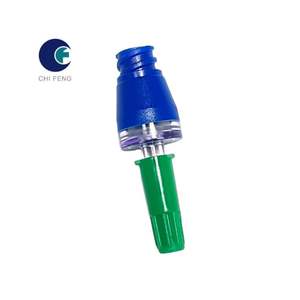 Connecteur anti-reflux à usage unique sans aiguille pour centres de perfusion Plastique moulé par injection - Product Image 3
