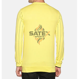 Pulls en molleton de coton brodés tendance pour l'hiver, vente en gros, prix de gros, coupe classique, col rond, unisexe, OEM - Product Image 4